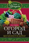 Книга "Огород и сад без хлопот и затрат" (Анна Зорина, 2016)