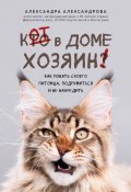 Книга "Кот в доме хозяин! Как понять своего питомца, подружиться и не навредить" (Александра Александрова, 2021)